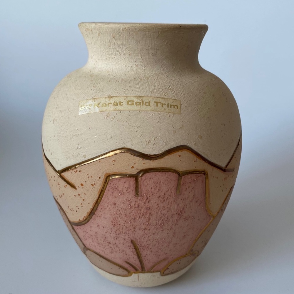 Mesa Canadian Art Pottery Signed Vase